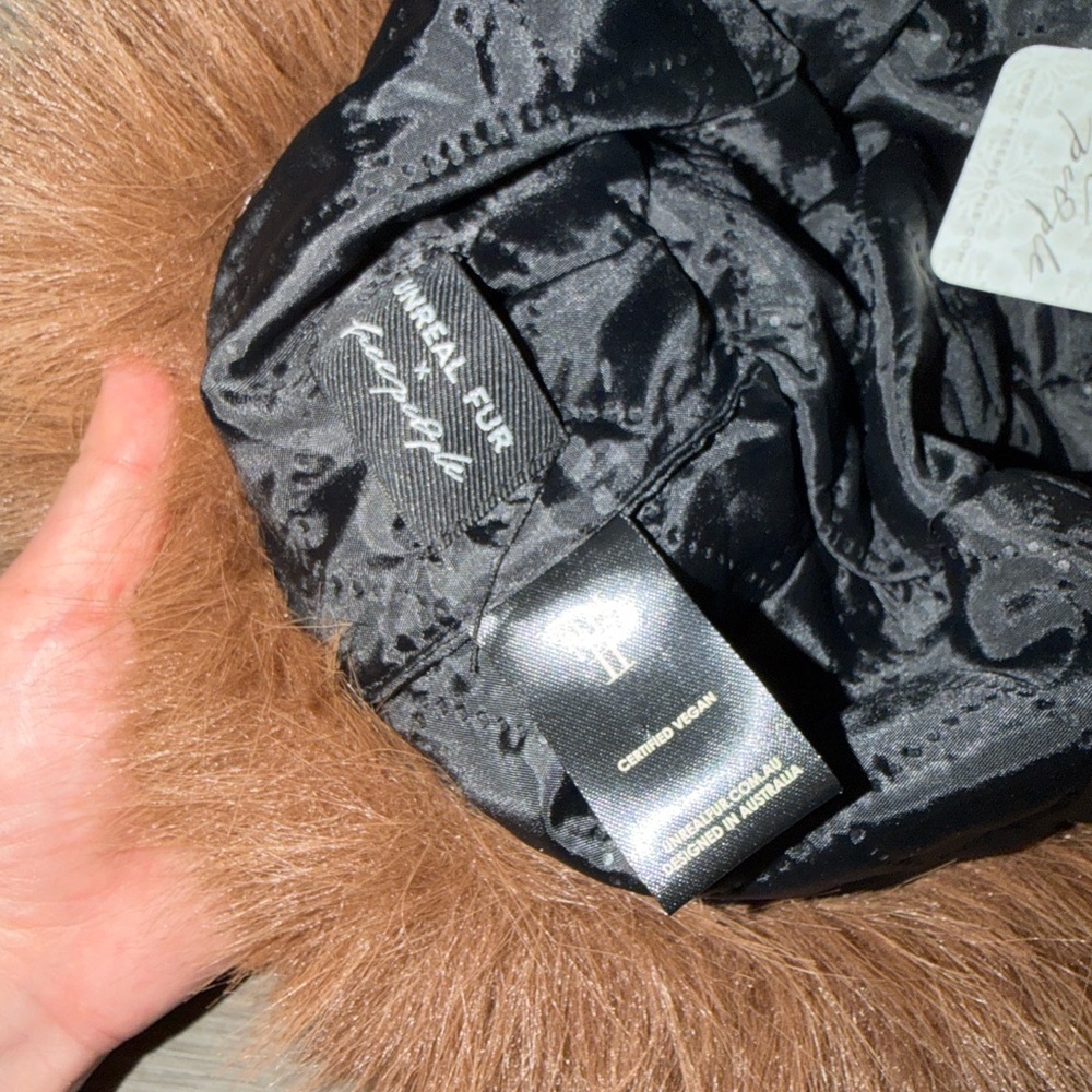 Free People X Unreal Fur Ice Queen Bucket Hat - Picture 7 of 9